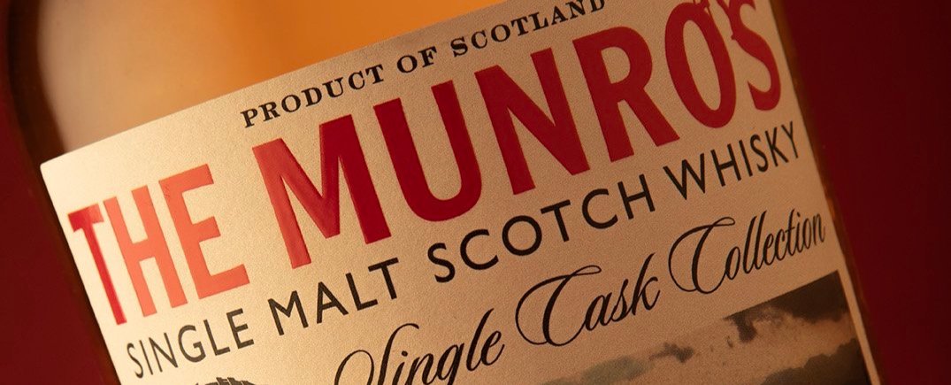 The Munros. A Limited Collection of Single Malts — Glasgow Whisky